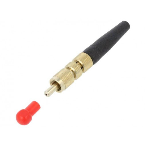 29130099; Connector: fiber optic; plug; FSMA; for cable; crimped; LAPP KABEL
