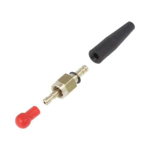 29135089; Connector: fiber optic; plug; FSMA; for cable; clamp; LAPP KABEL