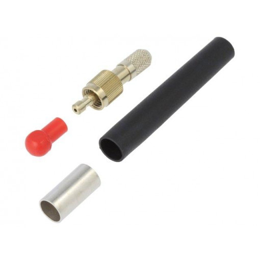 29137099; Connector: fiber optic; plug; FSMA; for cable; clamp; LAPP KABEL