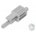 29141099; Connector: fiber optic; plug; HFBR-4503,simplex; for cable; LAPP KABEL
