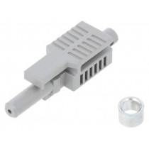 29141099; Connector: fiber optic; plug; HFBR-4503,simplex; for cable; LAPP KABEL