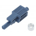 29144099; Connector: fiber optic; plug; HFBR-4513,simplex; for cable; LAPP KABEL