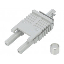 29145099; Connector: fiber optic; plug; HFBR-4516,duplex; for cable; LAPP KABEL