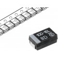 293D105X0050C2TE3; Capacitor: tantalum; 1uF; 50VDC; SMD; Case: C; 2312; ±20%; -55÷125°C; VISHAY 293D105X0050C2TE3; Capacitor: tantalum; 1uF; 50VDC; SMD; Case: C; 2312; ±20%; -55÷125°C; VISHAY