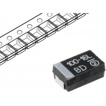 293D105X9035B2TE3; Capacitor: tantalum; 1uF; 35VDC; SMD; Case: B; 1411; ±10%; -55÷125°C; VISHAY 293D105X9035B2TE3; Capacitor: tantalum; 1uF; 35VDC; SMD; Case: B; 1411; ±10%; -55÷125°C; VISHAY
