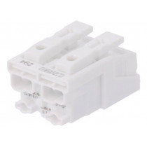 294-4002; Splice terminal: installation; ways: 2; 0.5÷2.5mm2; 500V; 24A; WAGO 294-4002; Splice terminal: installation; ways: 2; 0.5÷2.5mm2; 500V; 24A; WAGO
