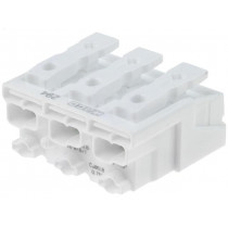 294-4003; Splice terminal: installation; ways: 3; 0.5÷2.5mm2; 500V; 24A; WAGO 294-4003; Splice terminal: installation; ways: 3; 0.5÷2.5mm2; 500V; 24A; WAGO