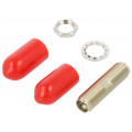 29430099; Connector: fiber optic; coupler; FSMA; LAPP KABEL 29430099; Connector: fiber optic; coupler; FSMA; LAPP KABEL