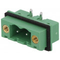 2CDGRM-5.08-02P-14-00AH; Pluggable terminal block; 5.08mm; ways: 2; angled 90°; socket; DEGSON ELECTRONICS