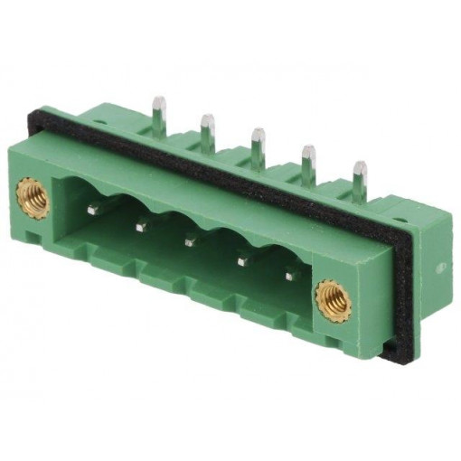 2CDGRM-5.08-05P-14-00AH; Pluggable terminal block; 5.08mm; ways: 5; angled 90°; socket; DEGSON ELECTRONICS