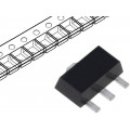2DD2679-13; Transistor: NPN; bipolar; 30V; 2A; 900mW; SOT89; DIODES INCORPORATED