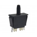 2DM1; Switch: door; Pos: 2; DPDT; 10A/250VAC; black; Mounting: on panel; HONEYWELL 2DM1; Switch: door; Pos: 2; DPDT; 10A/250VAC; black; Mounting: on panel; HONEYWELL