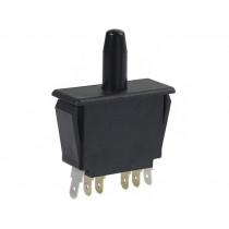 2DM1; Switch: door; Pos: 2; DPDT; 10A/250VAC; black; Mounting: on panel; HONEYWELL 2DM1; Switch: door; Pos: 2; DPDT; 10A/250VAC; black; Mounting: on panel; HONEYWELL