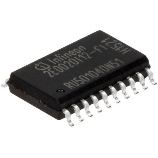 2ED020I12-FI; IC: driver; high-side,IGBT gate driver; EiceDRIVER™; -2÷1A; INFINEON TECHNOLOGIES 2ED020I12-FI; IC: driver; high-side,IGBT gate driver; EiceDRIVER™; -2÷1A; INFINEON TECHNOLOGIES