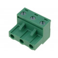 2EDGK-7.5-03P-14; Pluggable terminal block; 7.5mm; ways: 3; straight; plug; female; DEGSON ELECTRONICS