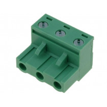 2EDGK-7.5-03P-14; Pluggable terminal block; 7.5mm; ways: 3; straight; plug; female; DEGSON ELECTRONICS
