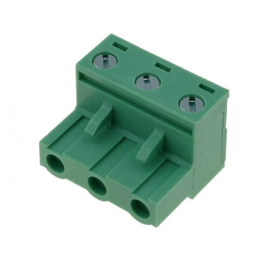 2EDGK-7.5-03P-14; Pluggable terminal block; 7.5mm; ways: 3; straight; plug; female; DEGSON ELECTRONICS