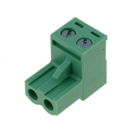 2EDGK-5.0-02P-14-00AH; Pluggable terminal block; 5mm; ways: 2; straight; plug; female; DEGSON ELECTRONICS