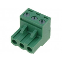 2EDGK-5.0-03P-14-00AH; Pluggable terminal block; 5mm; ways: 3; straight; plug; female; DEGSON ELECTRONICS