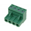 2EDGK-5.00-04P-14; Pluggable terminal block; 5mm; ways: 4; straight; plug; female; DEGSON ELECTRONICS
