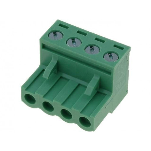 2EDGK-5.00-04P-14; Pluggable terminal block; 5mm; ways: 4; straight; plug; female; DEGSON ELECTRONICS