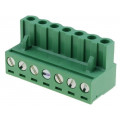 2EDGK5.0-07P-14-00AH; Pluggable terminal block; 5mm; ways: 7; straight; plug; female; DEGSON ELECTRONICS