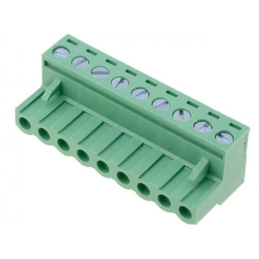 2EDGK-5.0-09P-14-00AH; Pluggable terminal block; 5mm; ways: 9; straight; plug; female; DEGSON ELECTRONICS