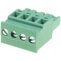 2EDGKA-5.0-04P-14-00AH; Pluggable terminal block; 5mm; ways: 4; angled; plug; female; 320V; DEGSON ELECTRONICS