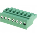 2EDGKA-5.0-07P-14-00AH; Pluggable terminal block; 5mm; ways: 7; angled; plug; female; 320V; DEGSON ELECTRONICS