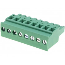 2EDGKA-5.0-08P-14-00AH; Pluggable terminal block; 5mm; ways: 8; angled; plug; female; 320V; DEGSON ELECTRONICS