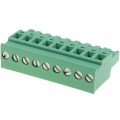 2EDGKA-5.0-09P-14-00AH; Pluggable terminal block; 5mm; ways: 9; angled; plug; female; 320V; DEGSON ELECTRONICS