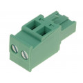 2EDGKA-5.08-02P-14-00A(H); Pluggable terminal block; 5.08mm; ways: 2; angled; plug; female; DEGSON ELECTRONICS
