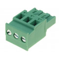 2EDGKA-5.08-03P-14-00A(H); Pluggable terminal block; 5.08mm; ways: 3; angled; plug; female; DEGSON ELECTRONICS