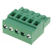 2EDGKA-5.08-05P-14-00A(H); Pluggable terminal block; 5.08mm; ways: 5; angled; plug; female; DEGSON ELECTRONICS