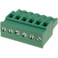 2EDGKA-5.08-06P-14-00A(H); Pluggable terminal block; 5.08mm; ways: 6; angled; plug; female; DEGSON ELECTRONICS