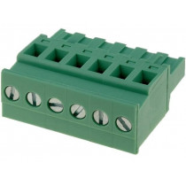 2EDGKA-5.08-06P-14-00A(H); Pluggable terminal block; 5.08mm; ways: 6; angled; plug; female; DEGSON ELECTRONICS