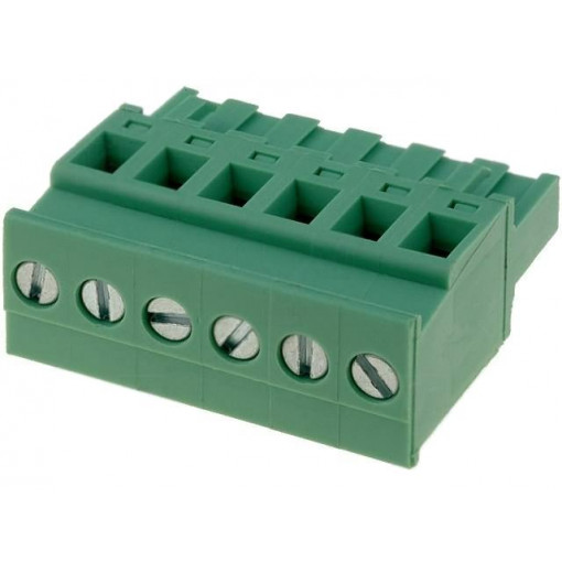 2EDGKA-5.08-06P-14-00A(H); Pluggable terminal block; 5.08mm; ways: 6; angled; plug; female; DEGSON ELECTRONICS