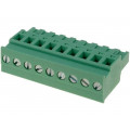 2EDGKA-5.08-09P-14-00A(H); Pluggable terminal block; 5.08mm; ways: 9; angled; plug; female; DEGSON ELECTRONICS
