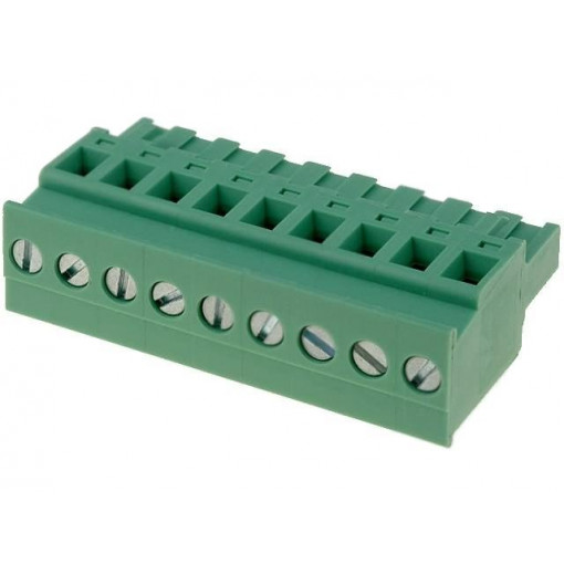 2EDGKA-5.08-09P-14-00A(H); Pluggable terminal block; 5.08mm; ways: 9; angled; plug; female; DEGSON ELECTRONICS