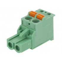 2EDGKDA-5.08-02P-14-00AH; Pluggable terminal block; 5.08mm; ways: 2; angled 90°; plug; 320V; DEGSON ELECTRONICS