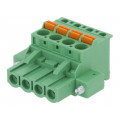 2EDGKDAM-5.0-04P-14-00AH; Pluggable terminal block; 5mm; ways: 4; angled 90°; plug; female; DEGSON ELECTRONICS