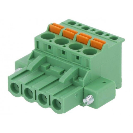 2EDGKDAM-5.0-04P-14-00AH; Pluggable terminal block; 5mm; ways: 4; angled 90°; plug; female; DEGSON ELECTRONICS
