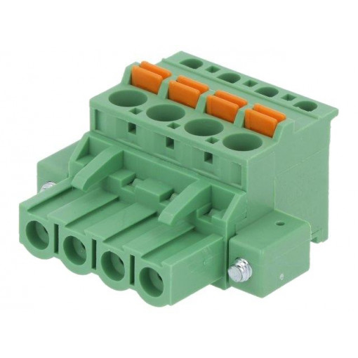 2EDGKDAM-5.08-04P-14-00AH; Pluggable terminal block; 5.08mm; ways: 4; angled 90°; plug; 320V; DEGSON ELECTRONICS
