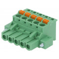 2EDGKDAM-5.08-05P-14-00AH; Pluggable terminal block; 5.08mm; ways: 5; angled 90°; plug; 320V; DEGSON ELECTRONICS