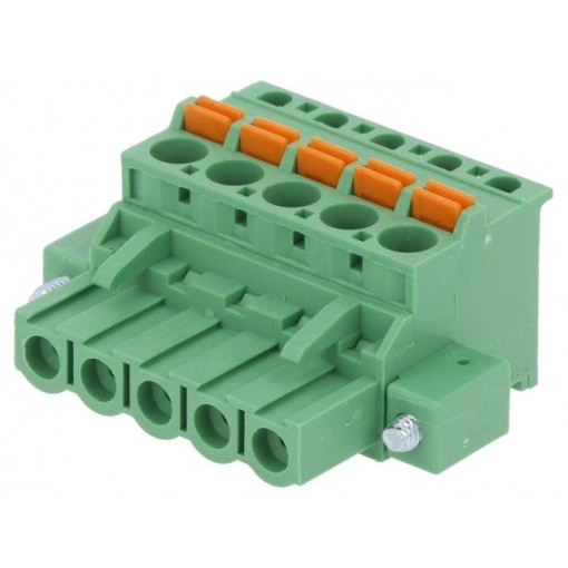 2EDGKDAM-5.08-05P-14-00AH; Pluggable terminal block; 5.08mm; ways: 5; angled 90°; plug; 320V; DEGSON ELECTRONICS