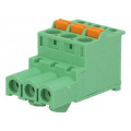 2EDGKDB-5.0-03P-14-00AH; Pluggable terminal block; 5mm; ways: 3; angled 90°; plug; female; DEGSON ELECTRONICS