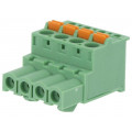2EDGKDB-5.08-04P-14-00AH; Pluggable terminal block; 5.08mm; ways: 4; angled 90°; plug; 320V; DEGSON ELECTRONICS