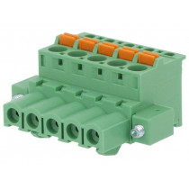 2EDGKDBM-5.08-05P-14-00AH; Pluggable terminal block; 5.08mm; ways: 5; angled 90°; plug; 320V; DEGSON ELECTRONICS