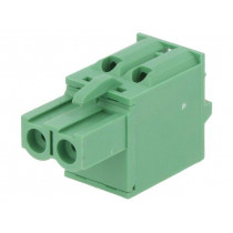 2EDGKDF-5.0-02P-14-00AH; Pluggable terminal block; 5mm; ways: 2; straight; plug; female; DEGSON ELECTRONICS