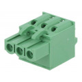 2EDGKDF-5.0-03P-14-00AH; Pluggable terminal block; 5mm; ways: 3; straight; plug; female; DEGSON ELECTRONICS